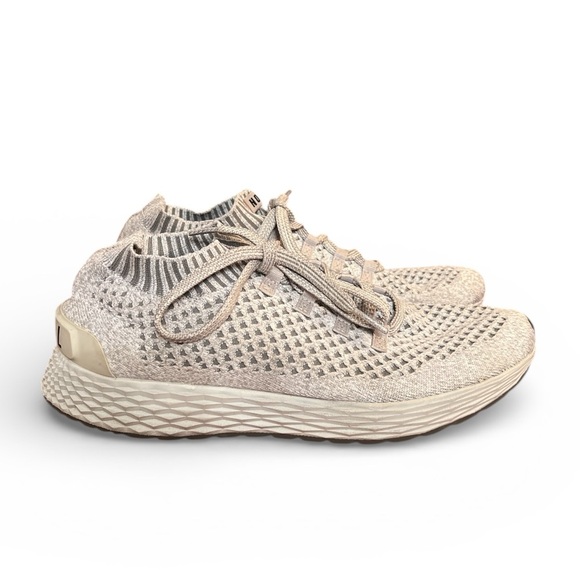 NOBULL Knit Trainer Sneakers Men’s 14 Gray CrossFit Gym Shoes